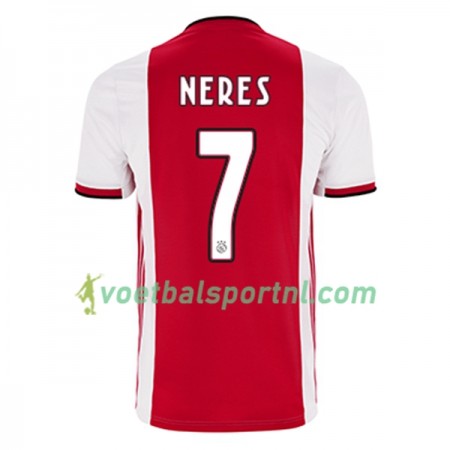 AFC Ajax David Neres 7 Thuis Shirt 2019-20